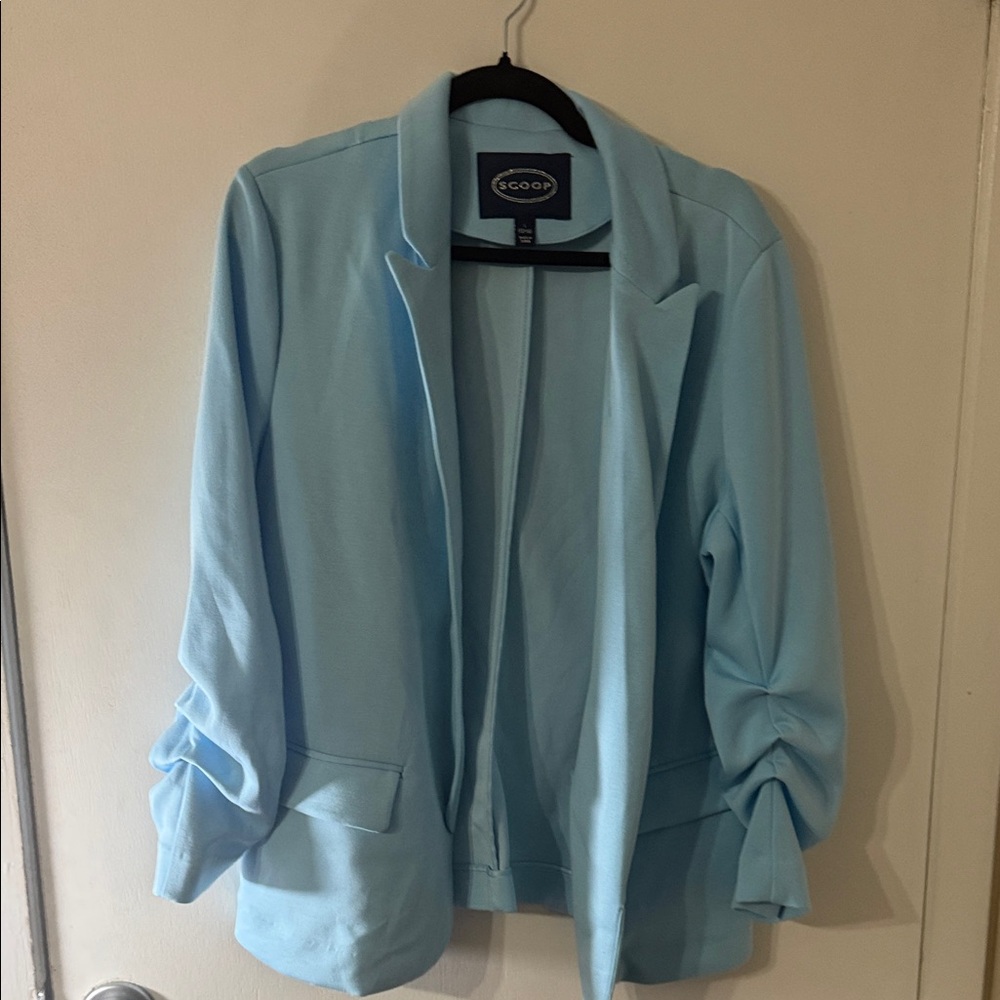 Light Blue Women’s Blazer